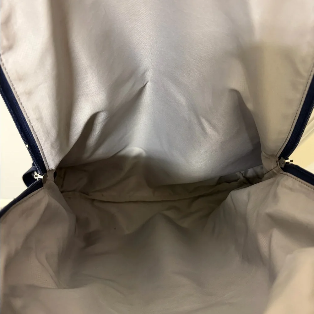 Tumi Navy “Just in Case”  Backpack - Picture 5 of 6